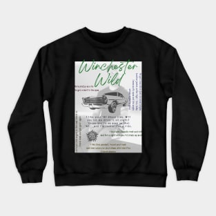 Winchester Wild Crewneck Sweatshirt